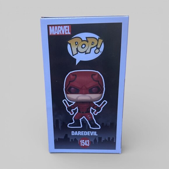 Funko Pop! Marvel Daredevil (Born Again) Figure #1543! - Picture 6 of 8